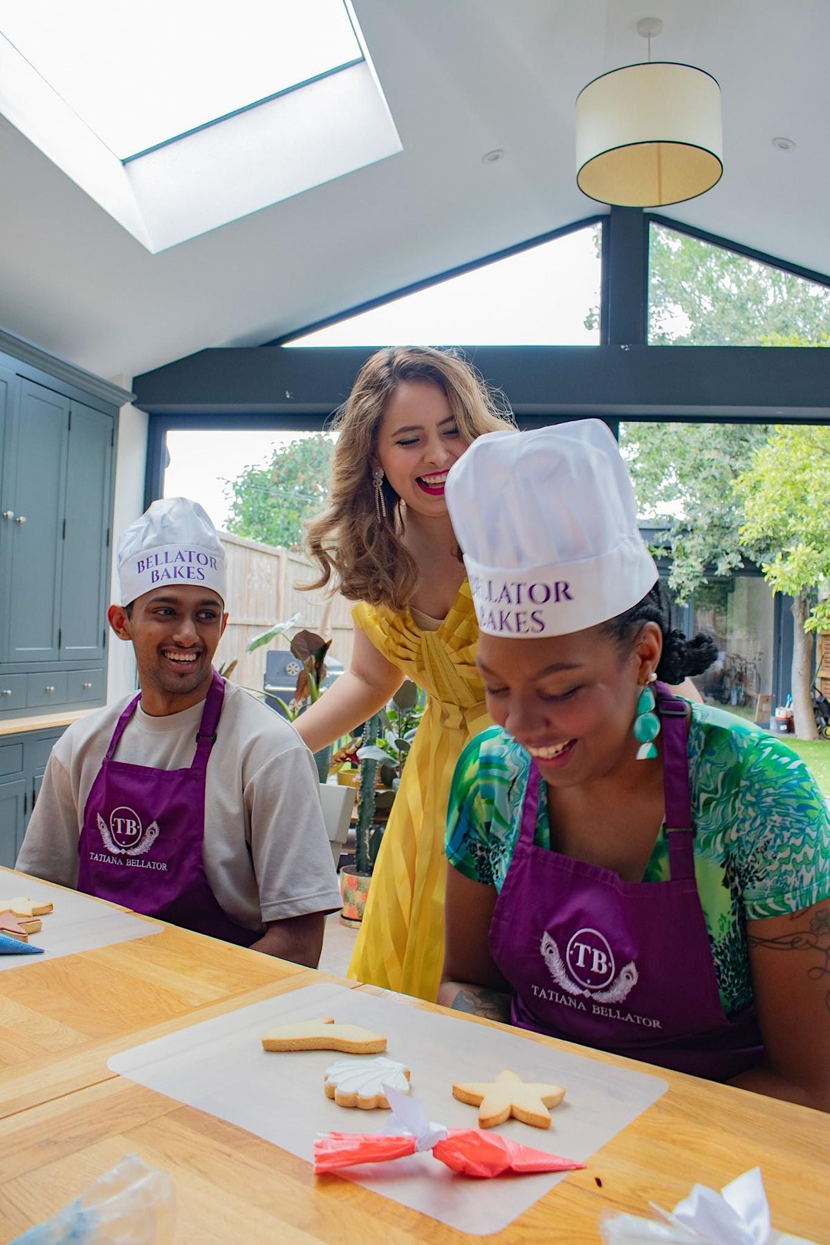 Iced Biscuits Decorating Masterclass