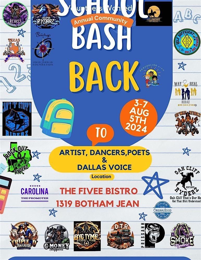 Dallas 11th Annual Back School Bash