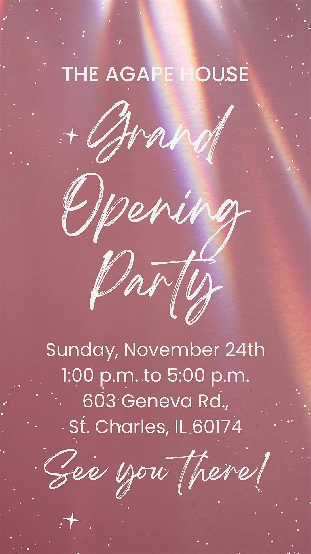 Grand Opening Party