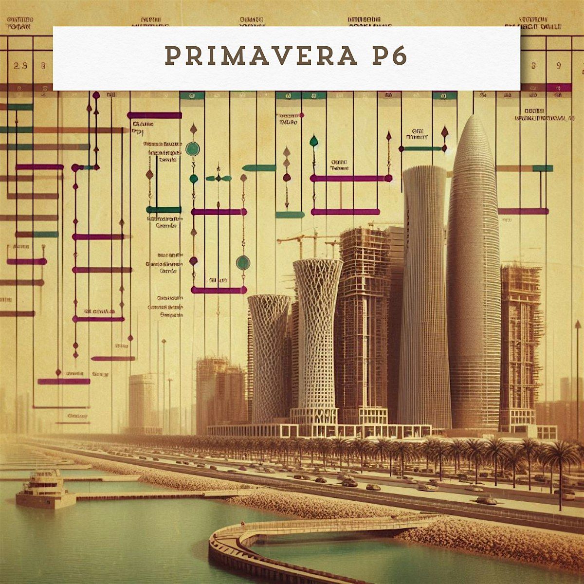 Primavera P6 course in Qatar l Class Room &  Zoom