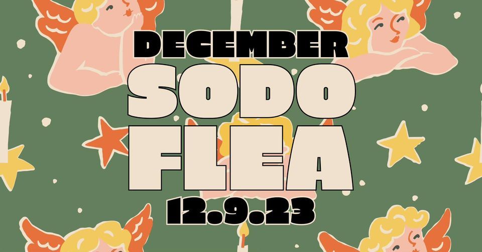 December SODO Flea on Utah AVE S