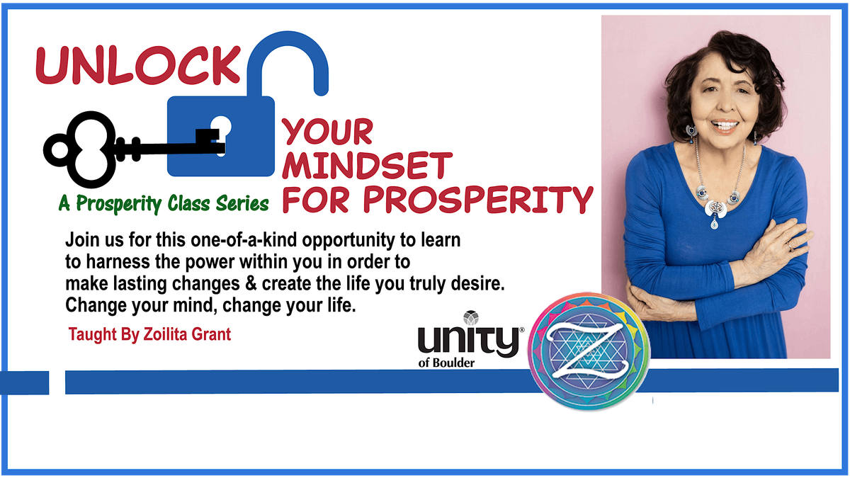 Mindset for Prosperity Class Series