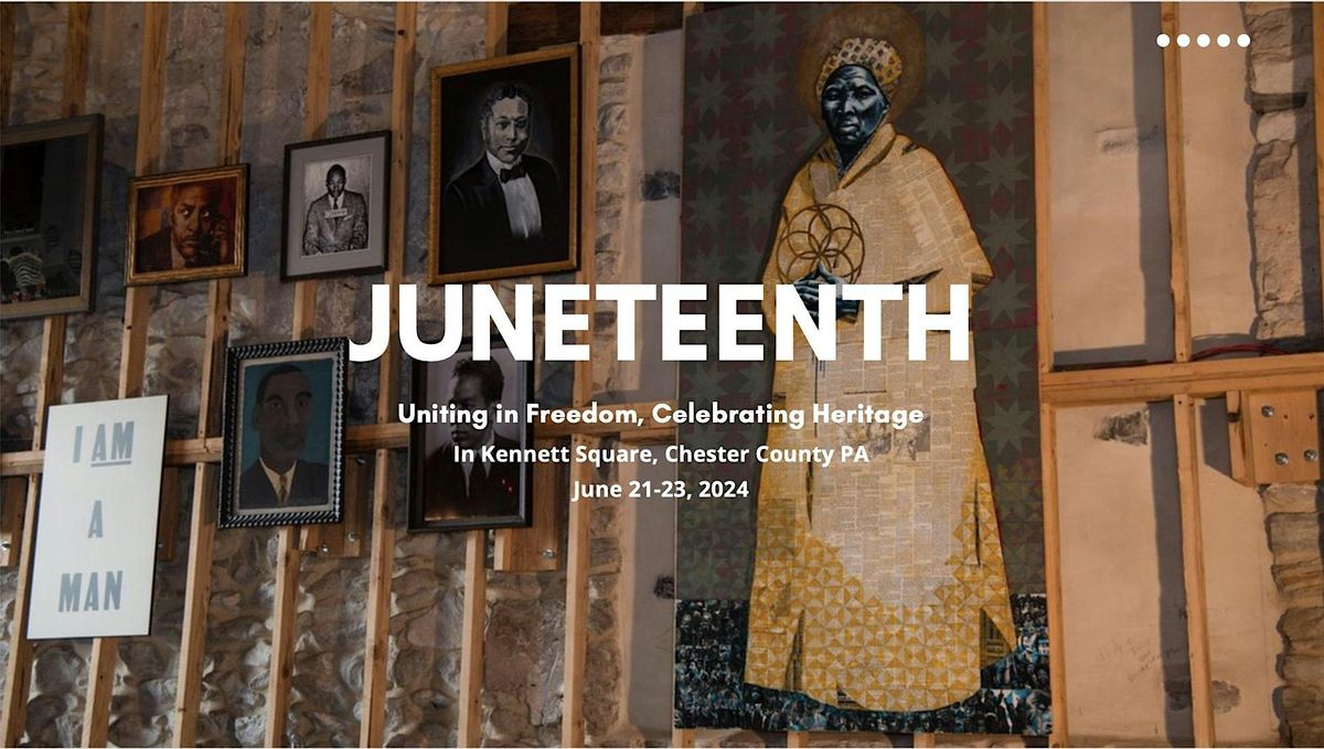 Juneteenth in Pennsylvania: The Frederick Douglass Chronicles