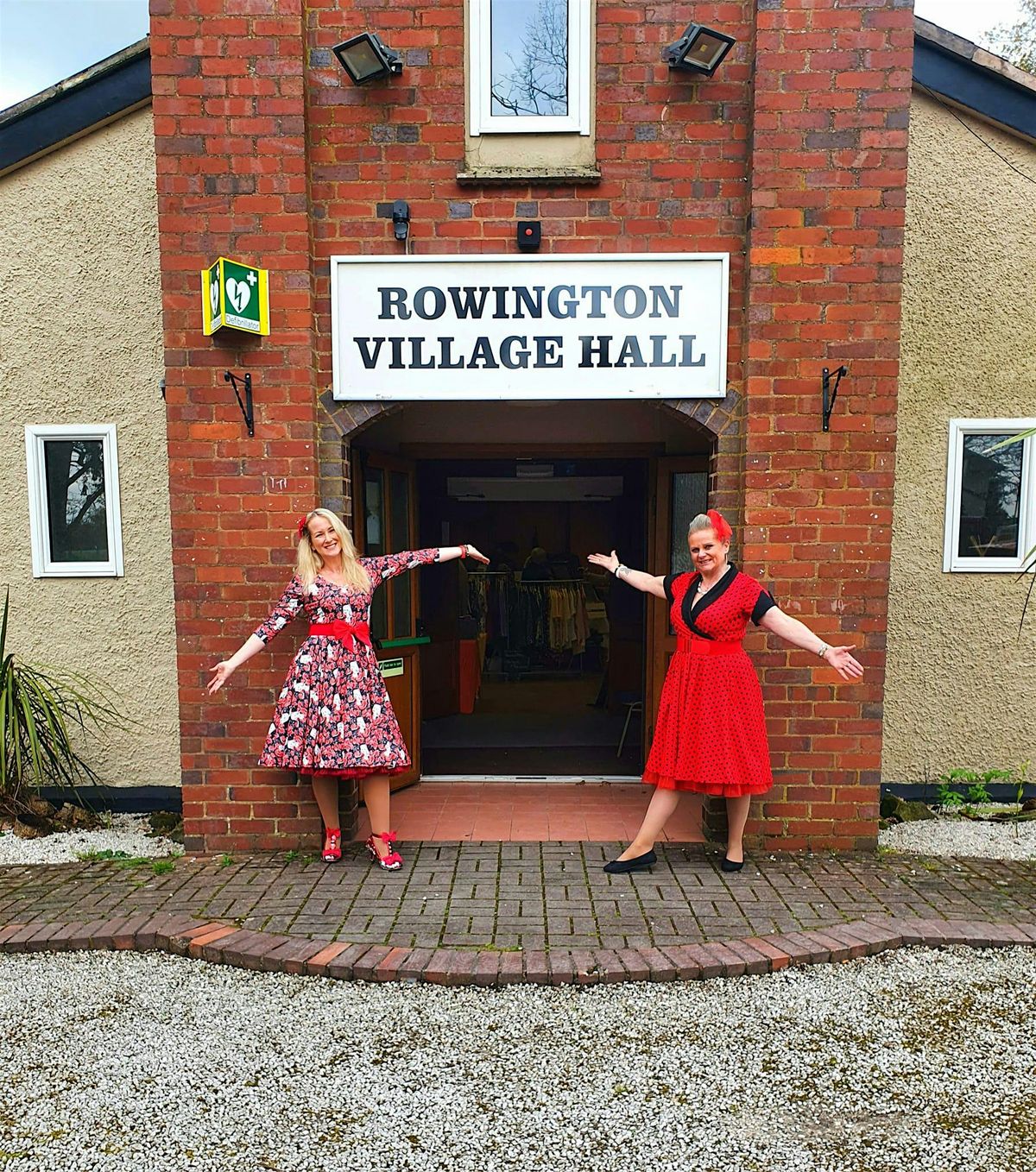 Lily & Lolly's Vintage & Craft Fair at Rowington Village Hall, free entry!