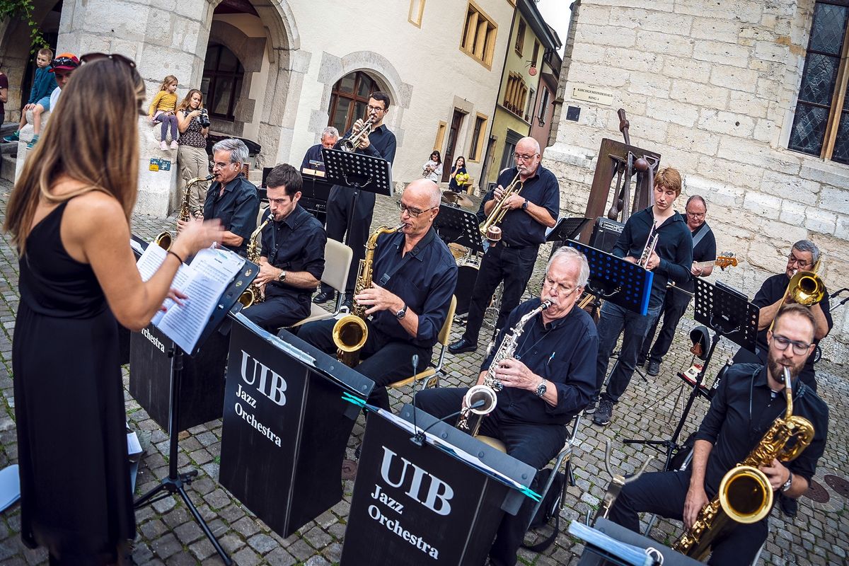 UIB Jazz Orchestra @ Le Singe