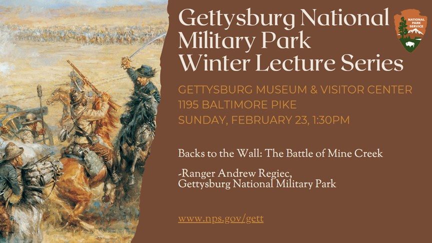 Winter Lecture Series: Backs to the Wall: The Battle of Mine Creek