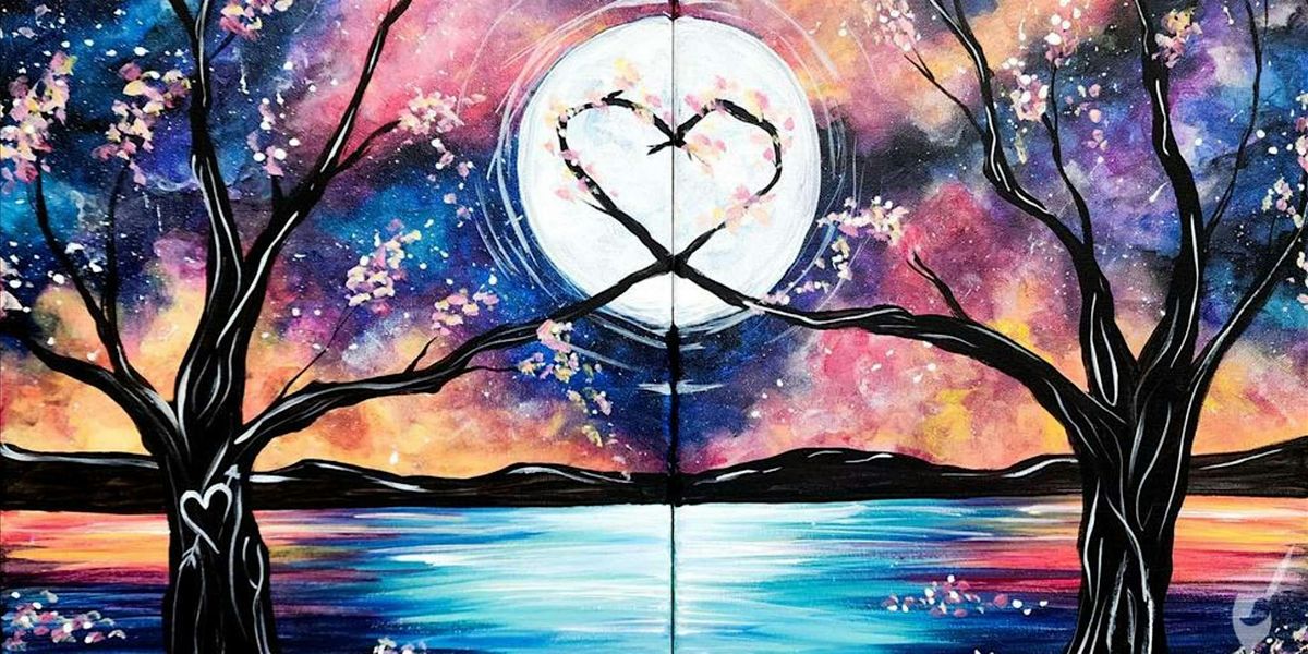 Intergalactic Tree Love - Paint and Sip by Classpop!\u2122