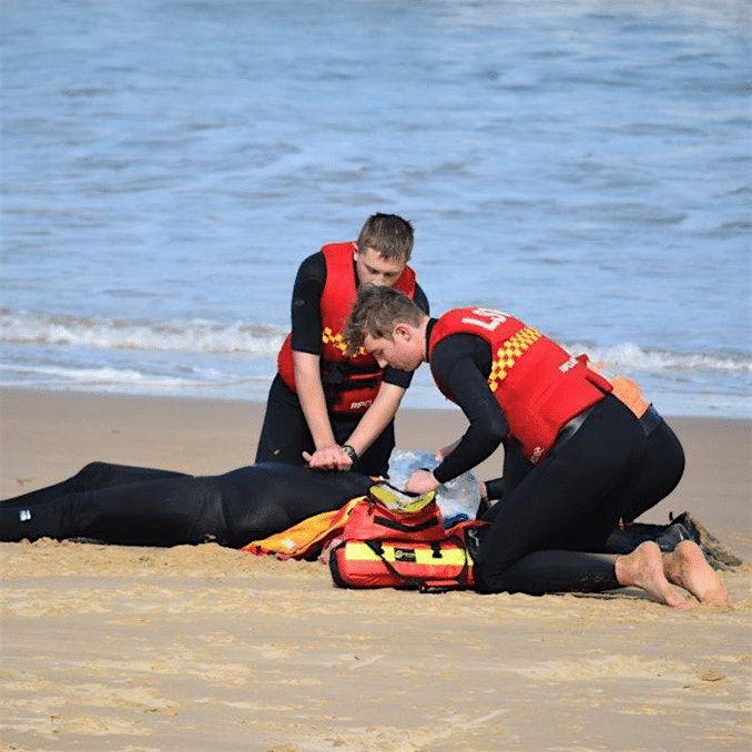 Interagency Training Day at Fremantle SLSC