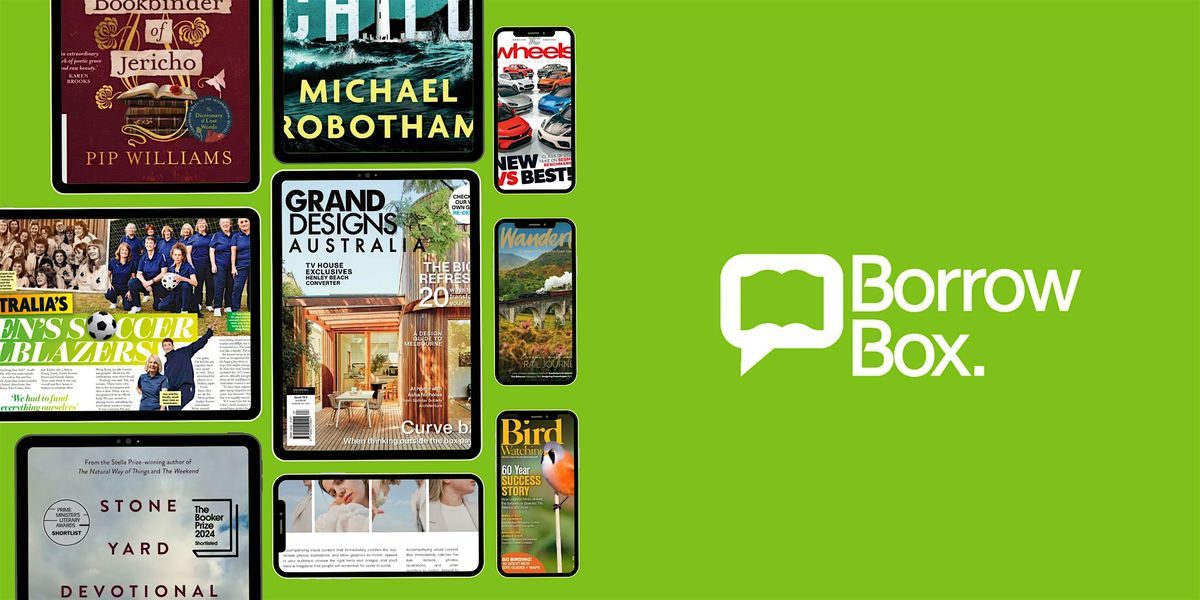 Understanding BorrowBox (eBooks, eAudiobooks and eMagazines)  - Hastings