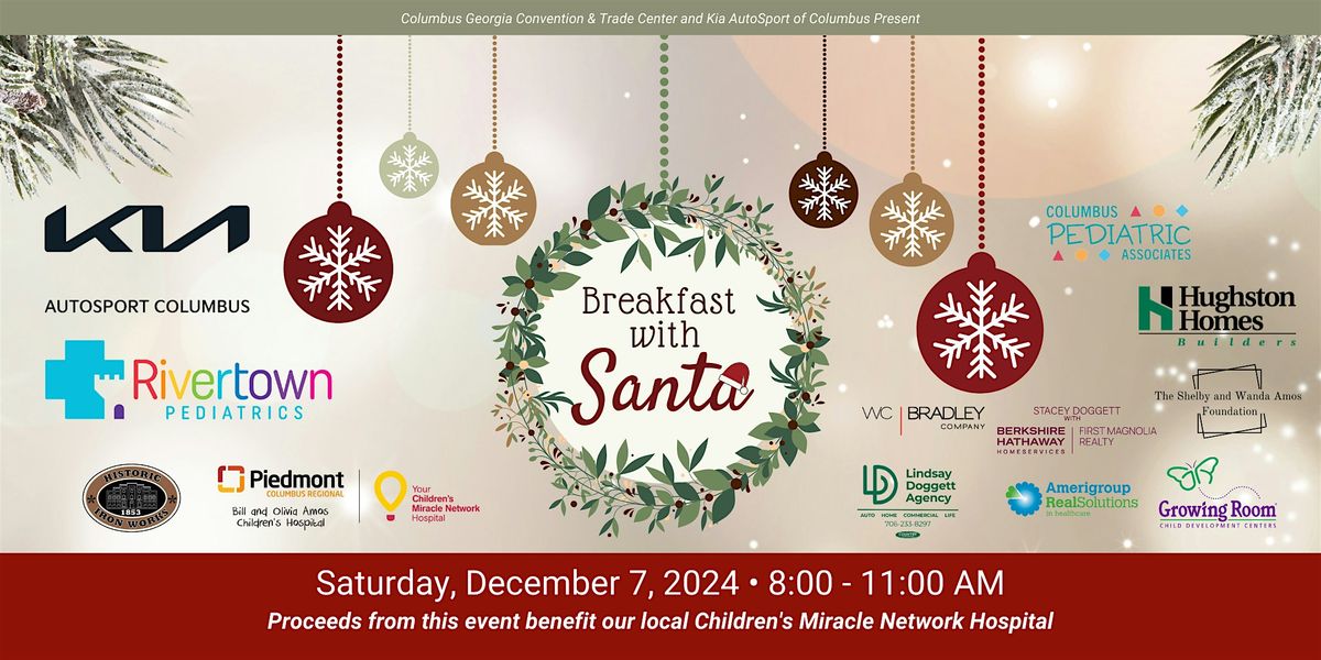 2024 Breakfast with Santa