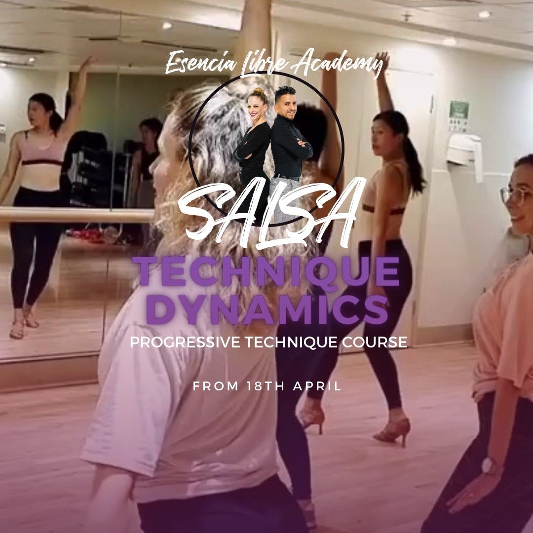 Salsa Technique Dynamics: A Progressive Course (Thursdays)