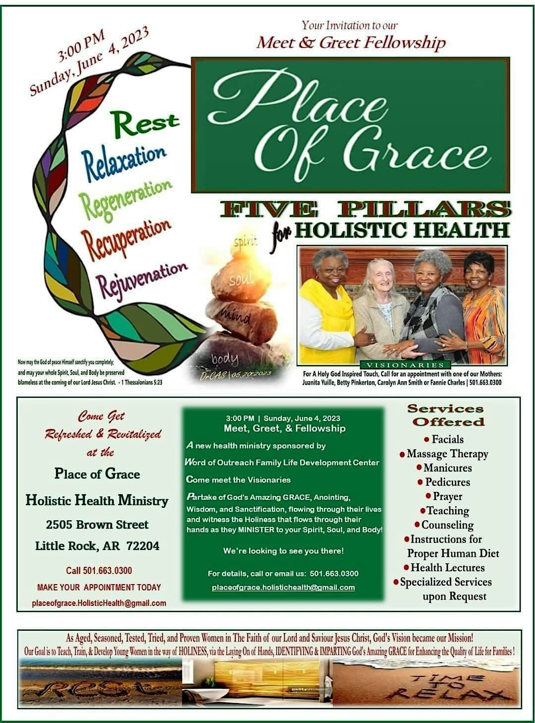 43rd YEAR CELEBRATION & OPEN HOUSE of A NEW UNIQUE MINISTRY