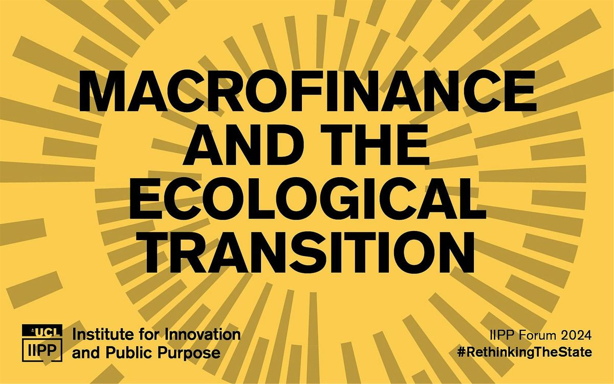 Macrofinance and the ecological transition