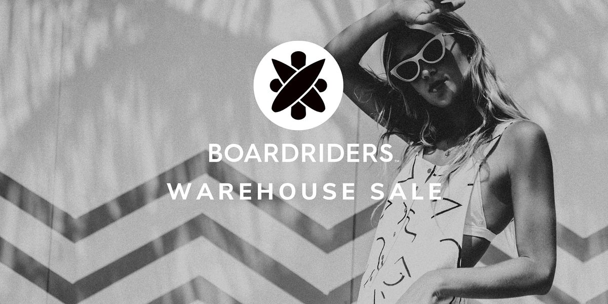 Boardriders Warehouse Sale Santa Ana, CA, ALTERNATIVE RETAIL, Santa