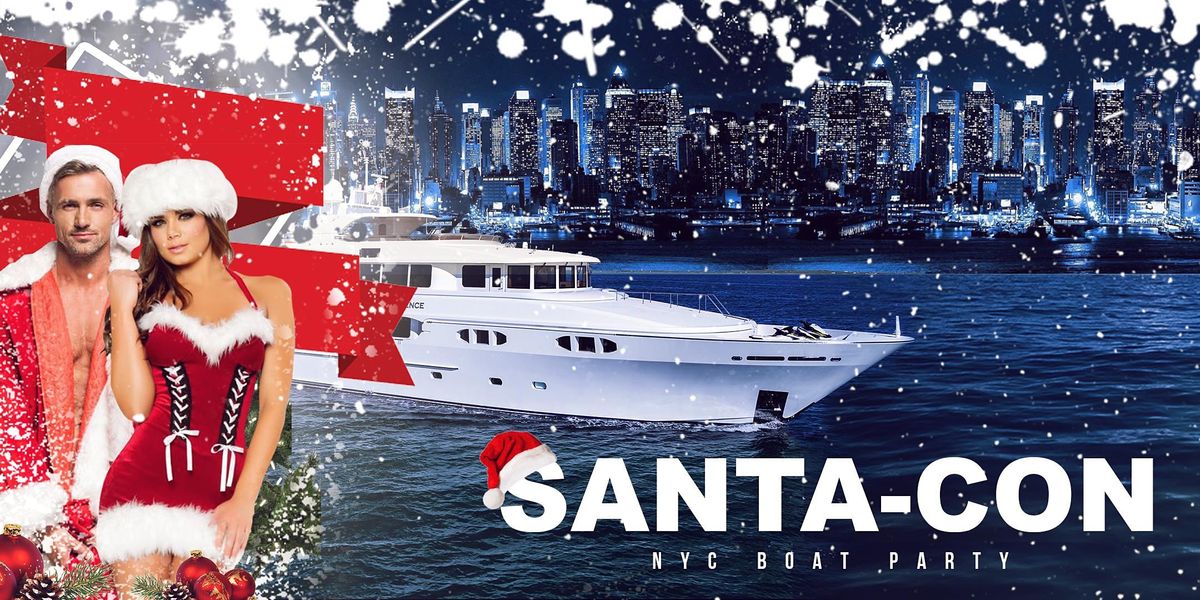 Santa Party Cruise NYC 2021