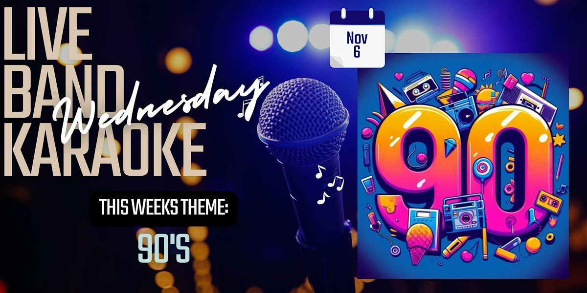 The 90s | Live Band Karaoke @ Third Rail