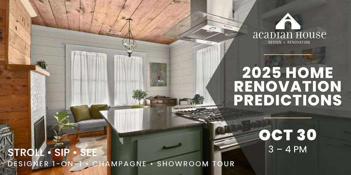 2025 Home Renovation Predictions