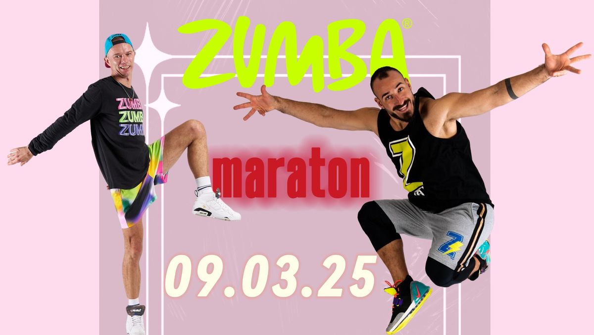 Zumba maraton z Jon Martin