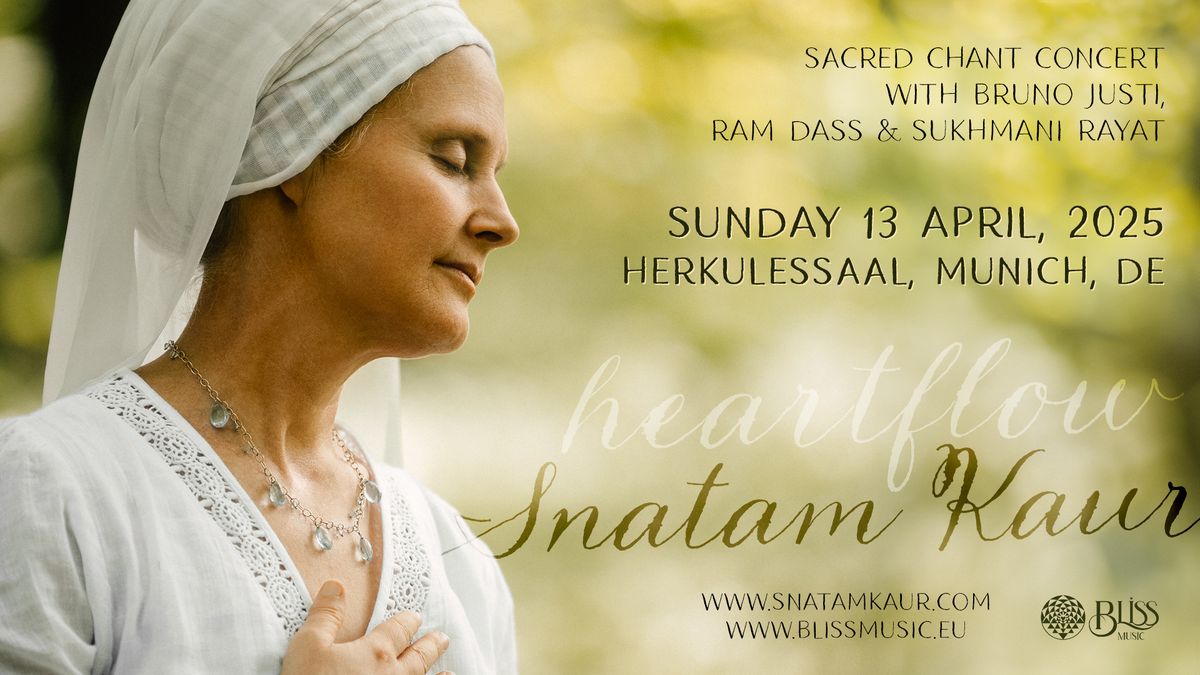 Snatam Kaur - Live in Munich - HeartFlow Tour