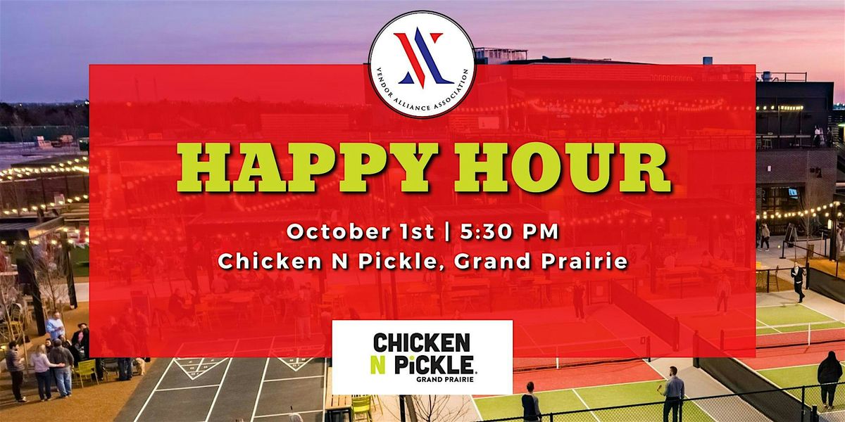 Wedding + Event Industry Happy Hour at Chicken N Pickle