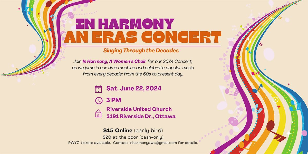 In Harmony: An Eras Concert