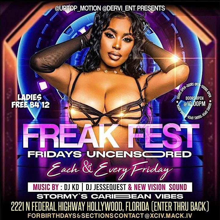 Freak Fest Fridays