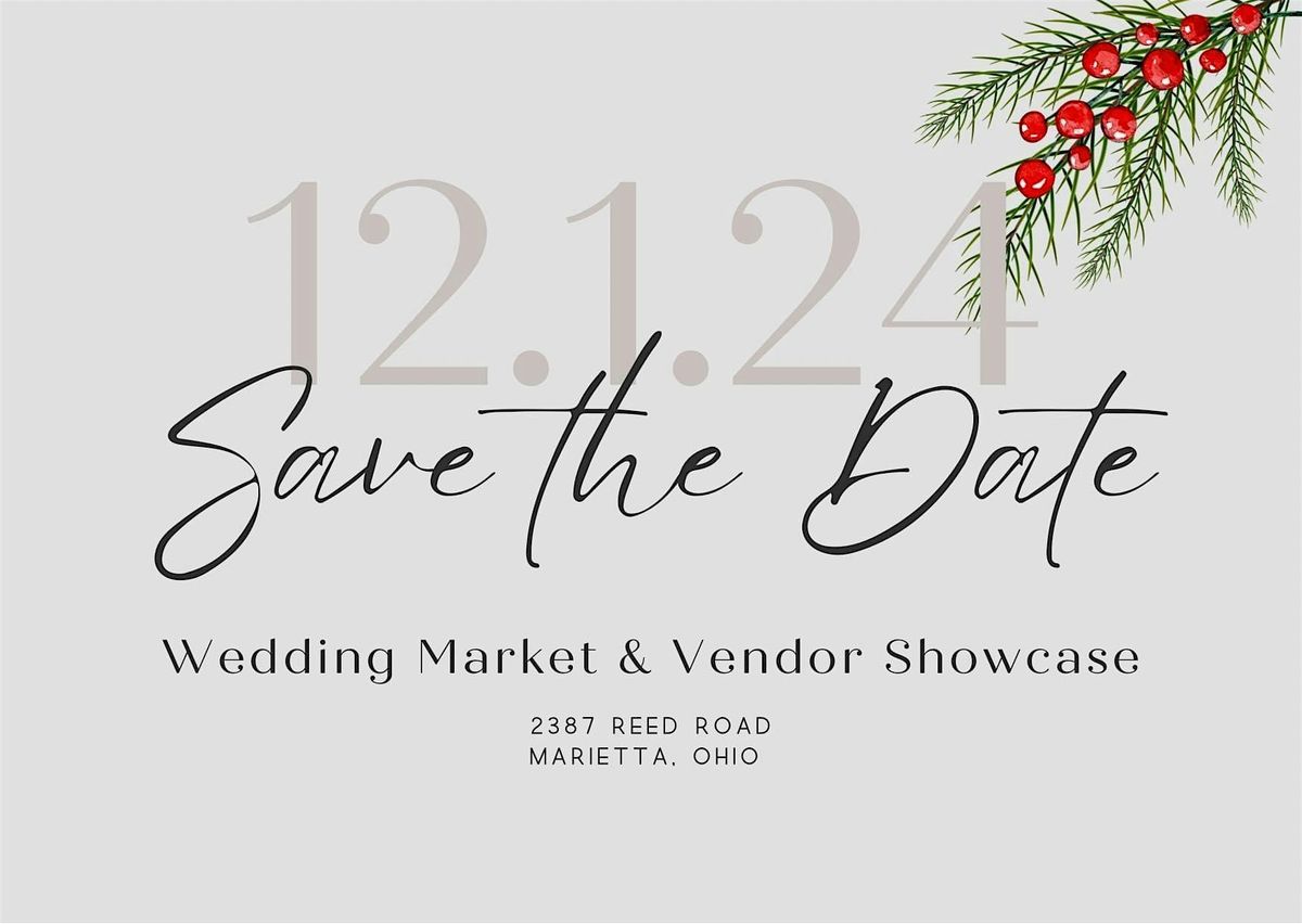 Wedding Market & Vendor Showcase