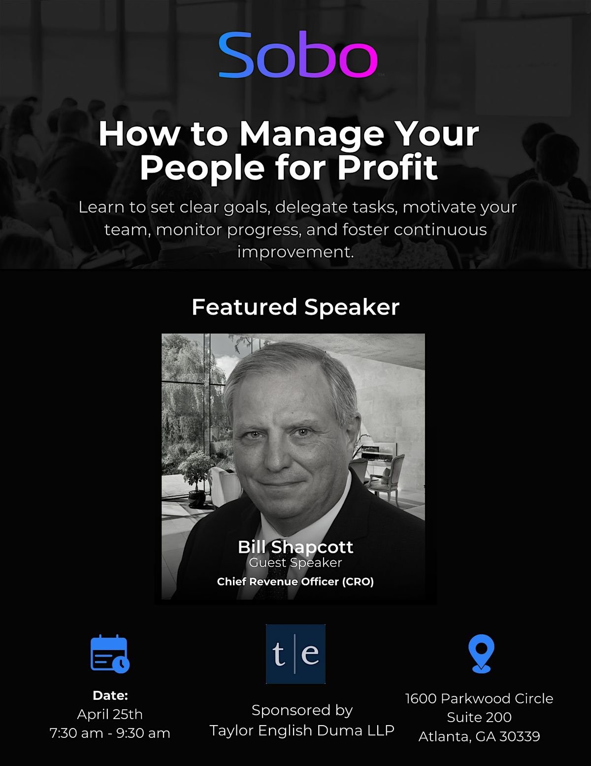 How to Manage Your People for Profit