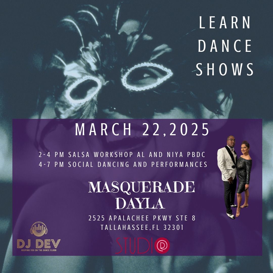 Latin Dance Masquerade Party (It's a Dayla)