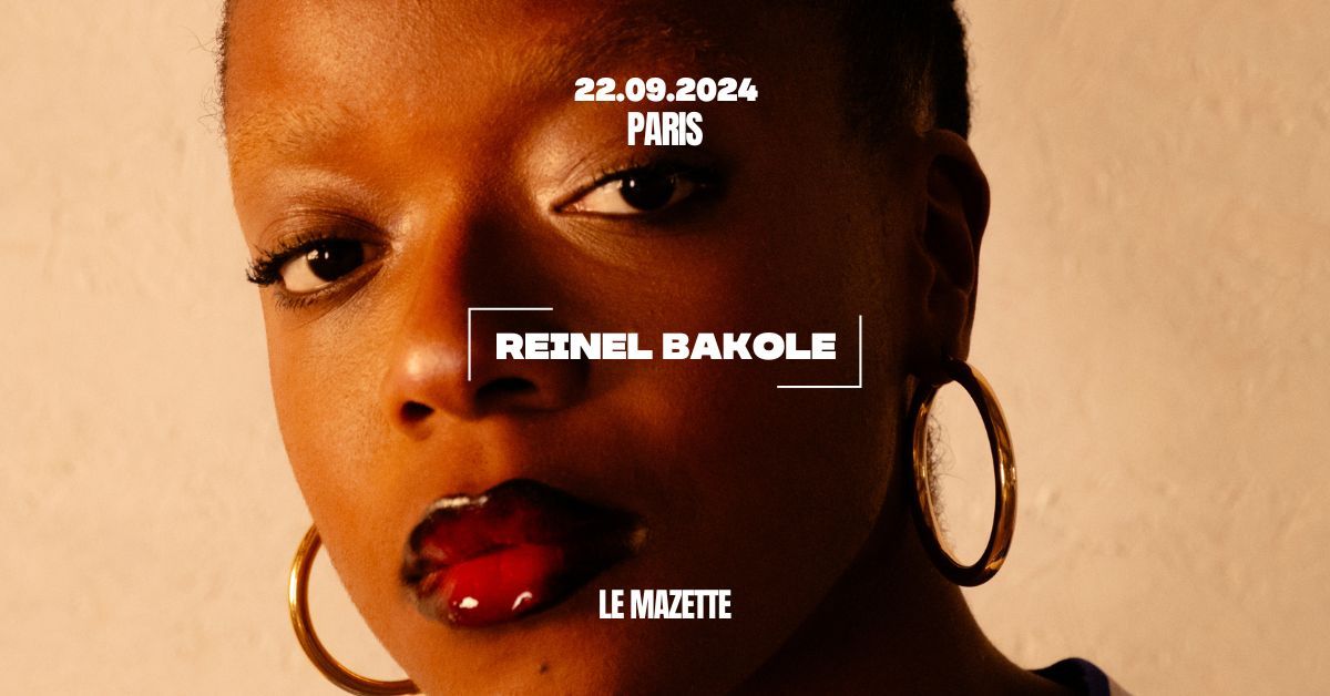 Concert  \u2022 Reinel Bakole + Calamity