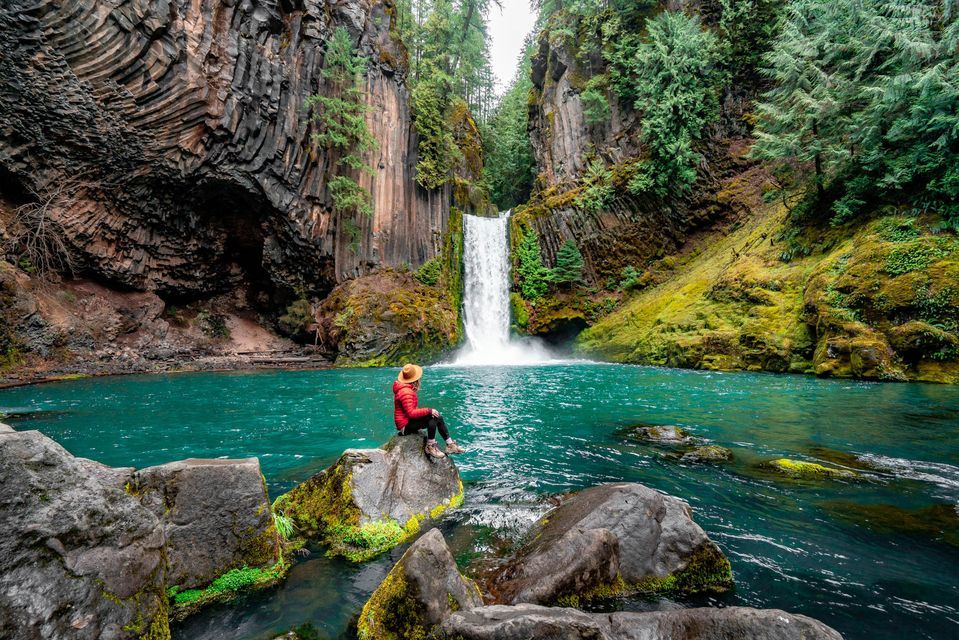 Chasing Oregon Waterfalls Adventure