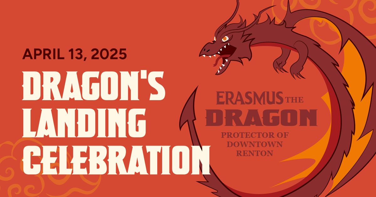 Dragon's Landing Celebration and Treasure Hunt!