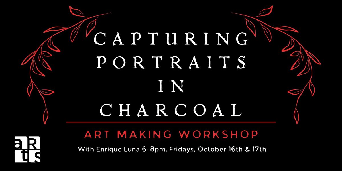 Capturing Portraits in Charcoal: Two day workshop