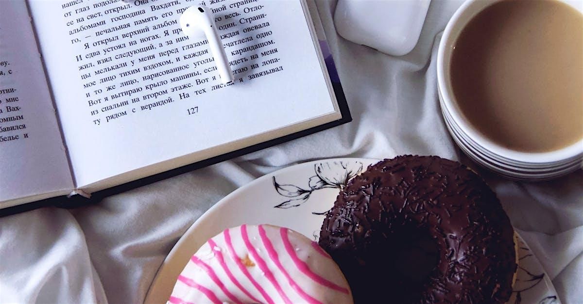 Teen Reads: Dunkin Donuts Coffee Hangout
