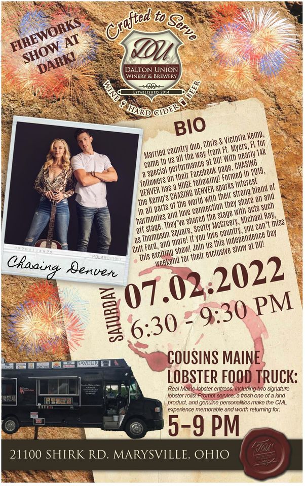 LIVE at DU - Chasing Denver w\/ Cousins Maine Lobster Food Truck!