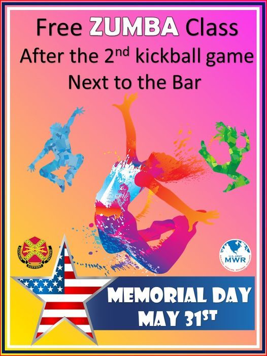 Memorial Day Zumba Class Brandon Field Saipan 31 May 21