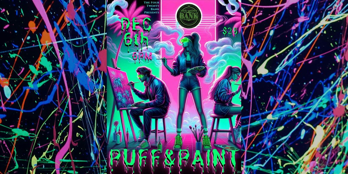 Puff & Paint