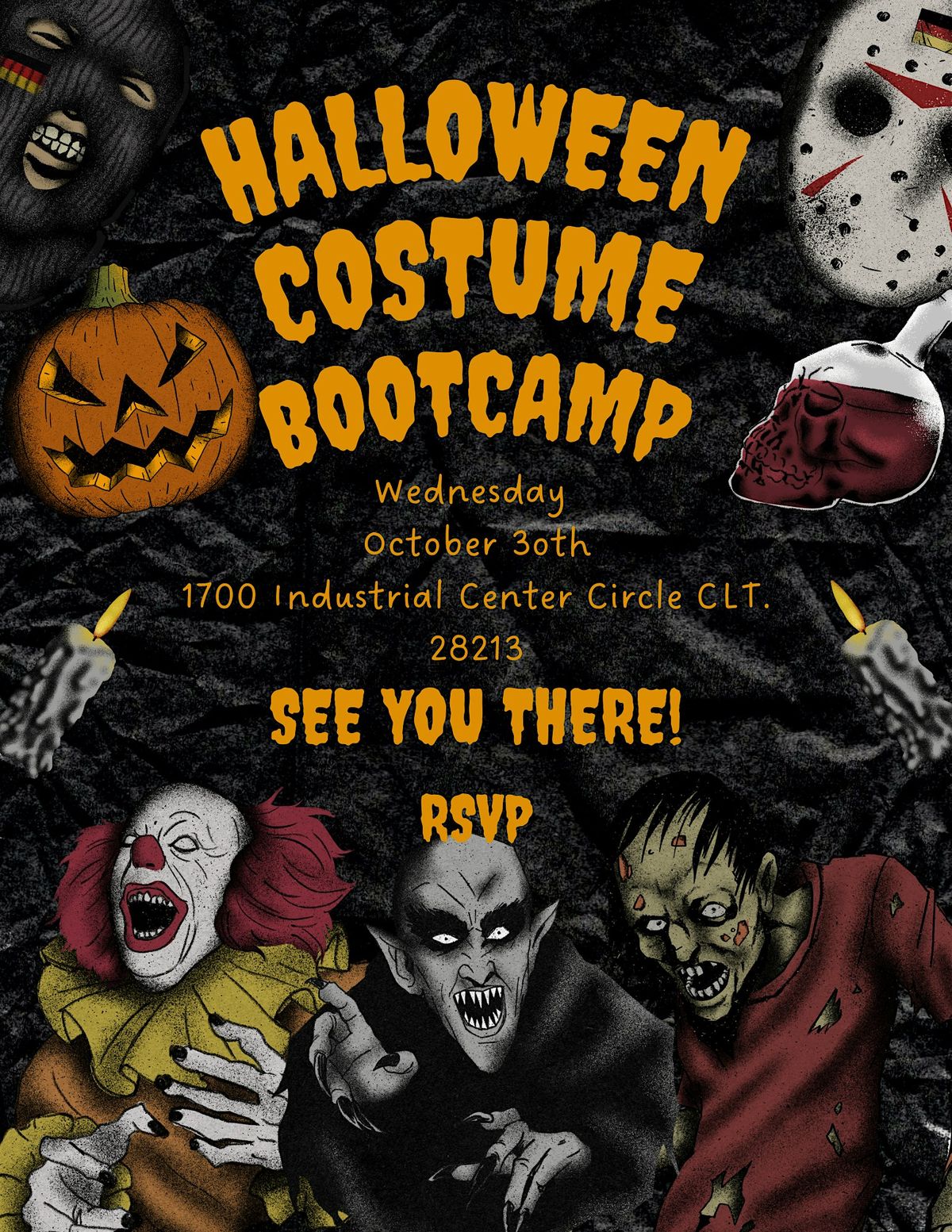 Halloween Costume Bootcamp