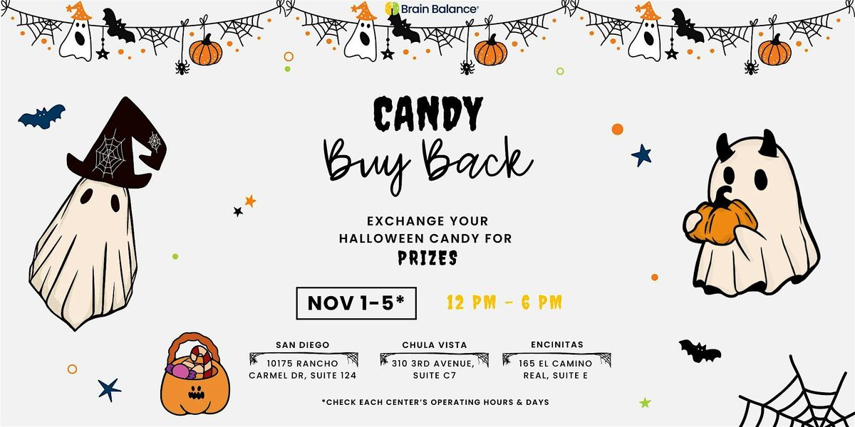 Halloween Candy Buy Back