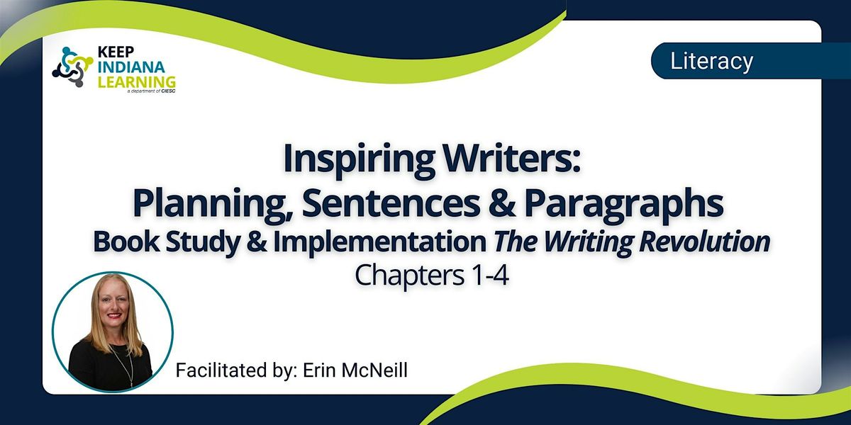 Inspiring Writers: Planning, Sentences & Paragraphs