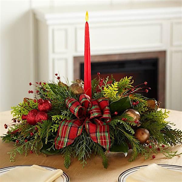 Holiday Centerpiece Workshop