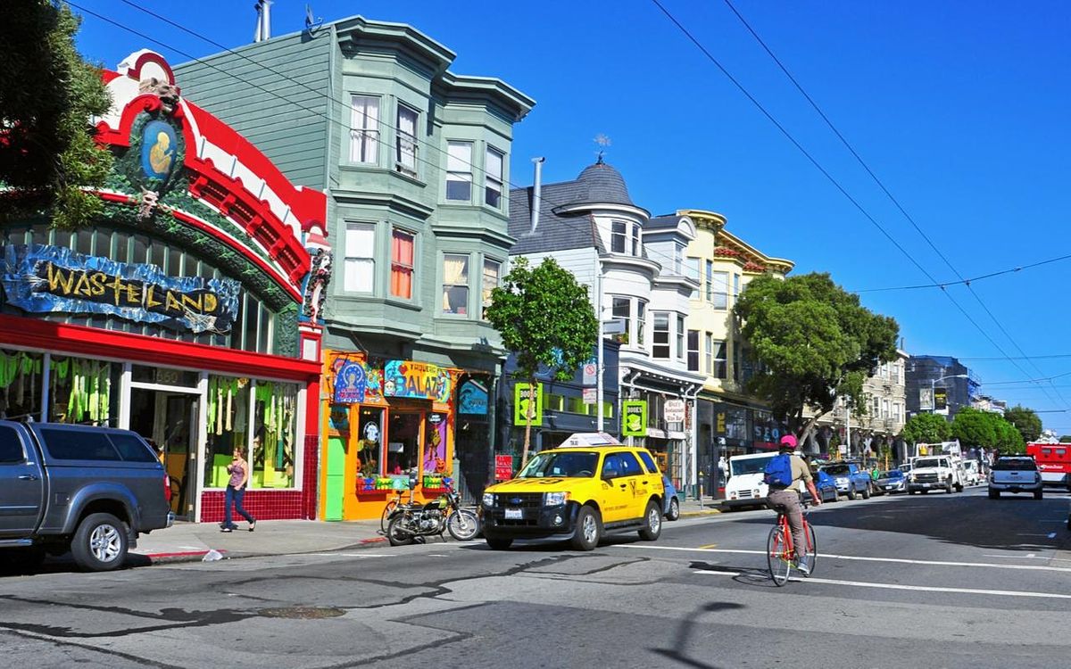 Haight Ashbury SF: Outdoor Escape Game - Hippie Culture