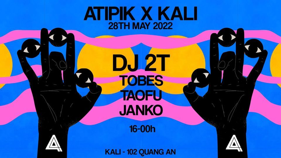 Atipik x Kali \/ Hip-Hop Special \/ 28.05
