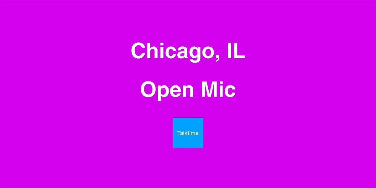 Open Mic - Chicago