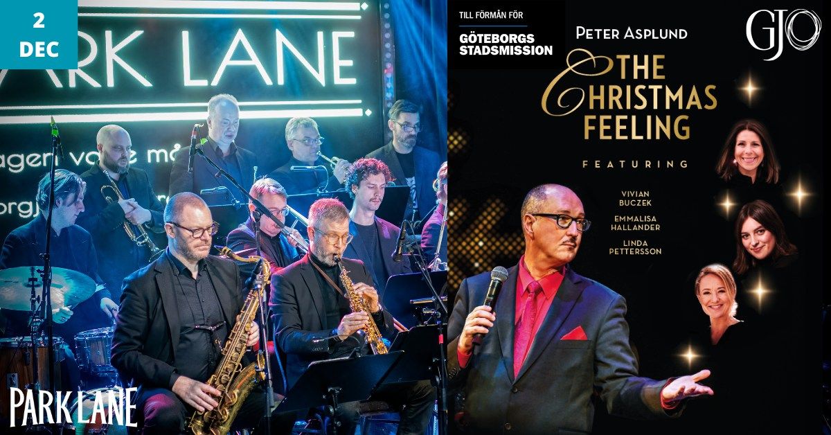 GJO: Jazz@Park Lane - Peter Asplund "The Christmas Feeling"