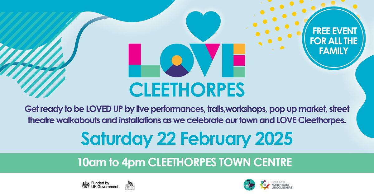 LOVE CLEETHORPES event