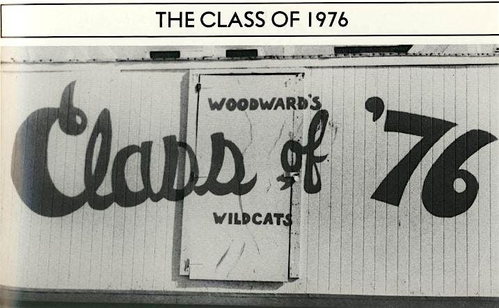 Charles W Woodward Class of '76 Reunion Happy Hour Oct 5th 2024