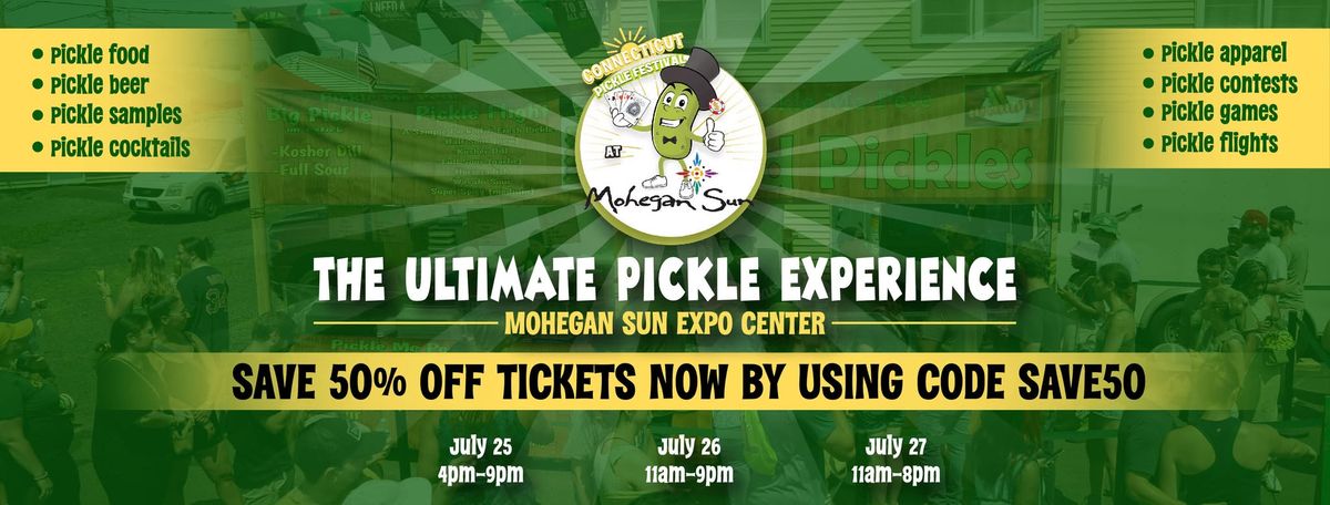 Connecticut Pickle Festival 2025