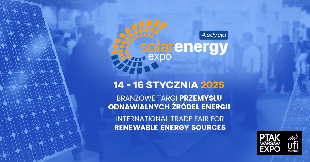 Solar Energy Expo 2024