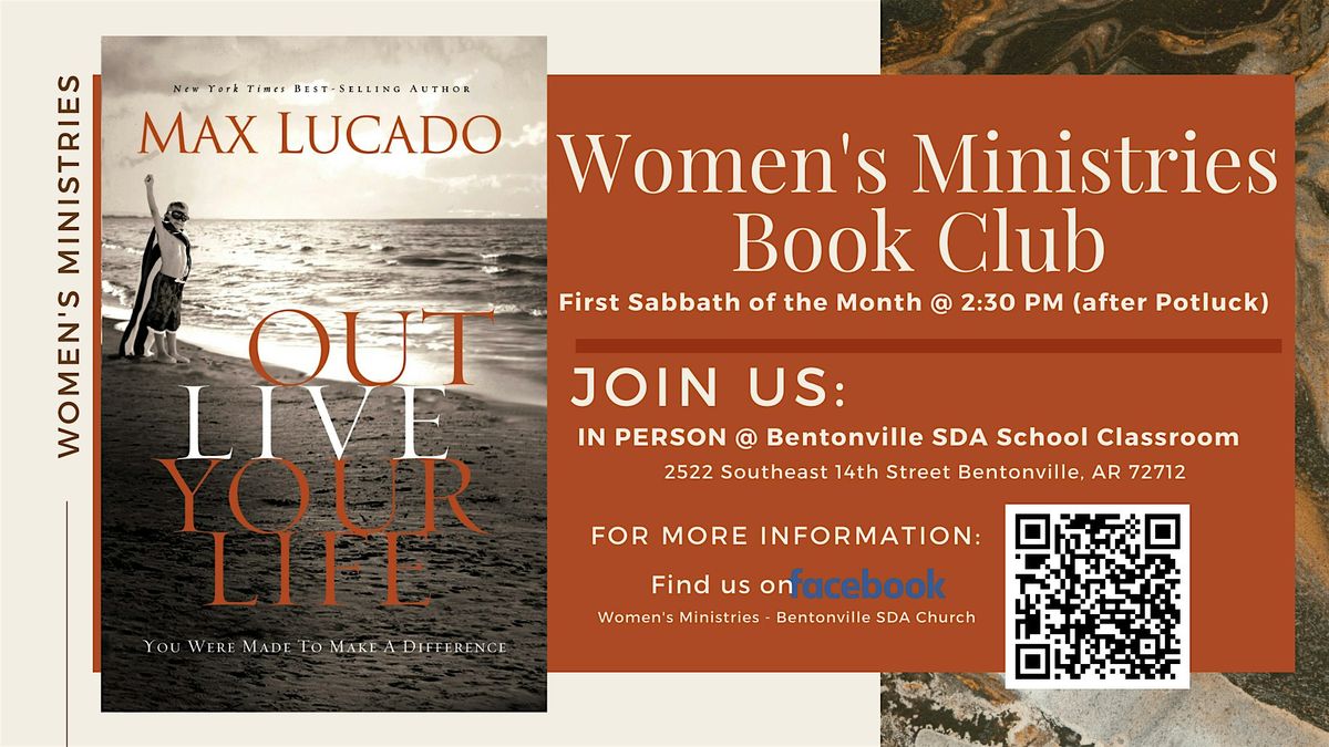 Women's Ministries Book Club - Kick Off